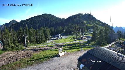 Grouse Mountain: Snow Cam (grousemountain.com)