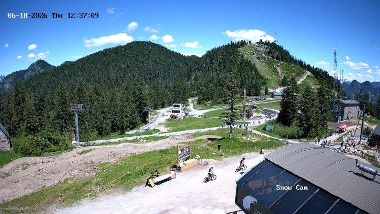 Webcam Grouse Mountain: Snow Cam