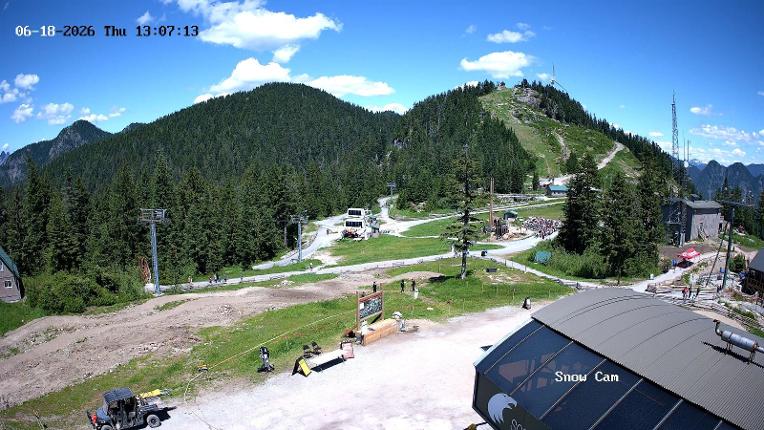 Webcam Grouse Mountain: Snow Cam