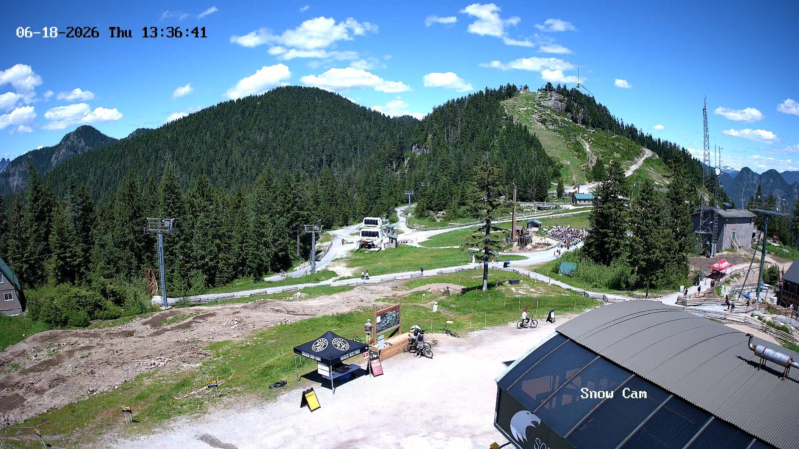 Webcam Grouse Mountain: Snow Cam