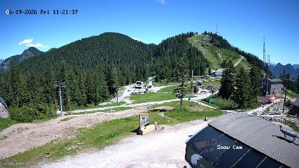 Grouse Mountain webcam