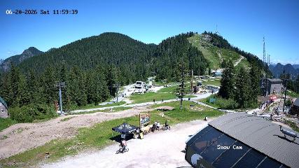Grouse Mountain: Snow Cam (grousemountain.com)