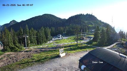 Grouse Mountain: Snow Cam (grousemountain.com)