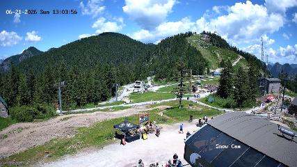 Grouse Mountain: Snow Cam (grousemountain.com)