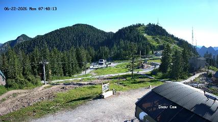 Grouse Mountain: Snow Cam (grousemountain.com)