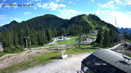 Grouse Mountain: Snow Cam (grousemountain.com)