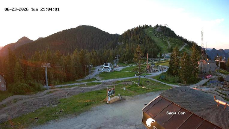 Webcam Grouse Mountain: Snow Cam