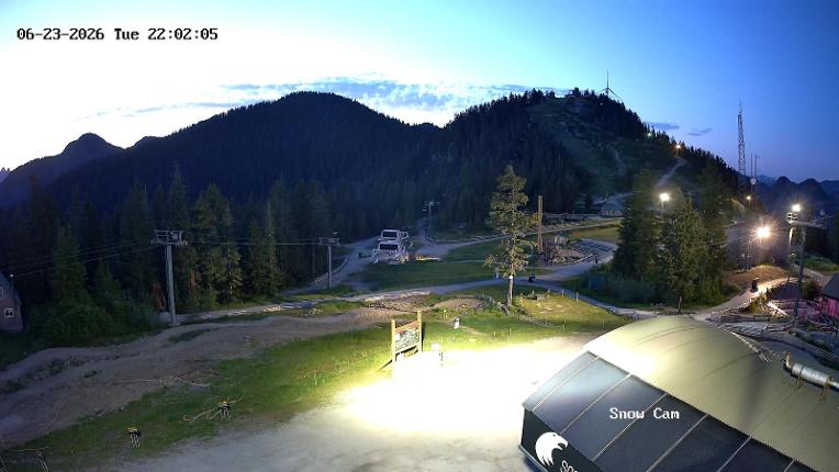 Webcam Grouse Mountain: Snow Cam