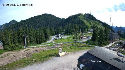 Grouse Mountain: Snow Cam (grousemountain.com)