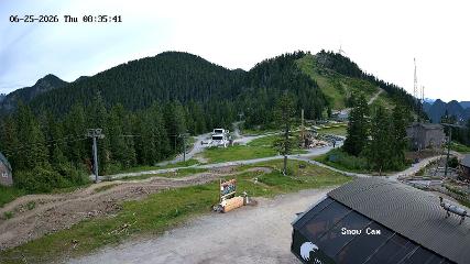 Grouse Mountain: Snow Cam (grousemountain.com)