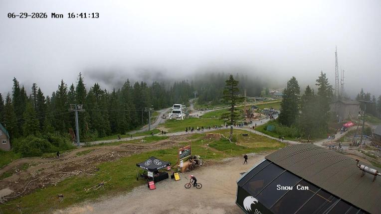 Webcam Grouse Mountain: Snow Cam