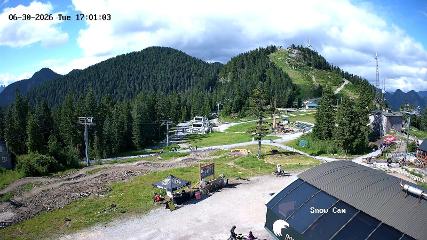 Grouse Mountain: Snow Cam (grousemountain.com)