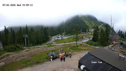 Grouse Mountain: Snow Cam (grousemountain.com)