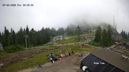 Grouse Mountain: Snow Cam (grousemountain.com)
