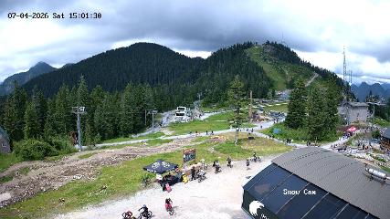 Grouse Mountain: Snow Cam (grousemountain.com)