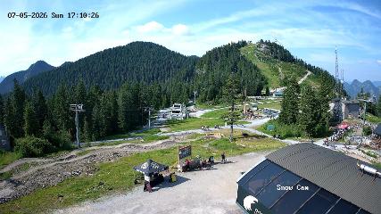 Grouse Mountain: Snow Cam (grousemountain.com)