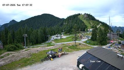Grouse Mountain: Snow Cam (grousemountain.com)