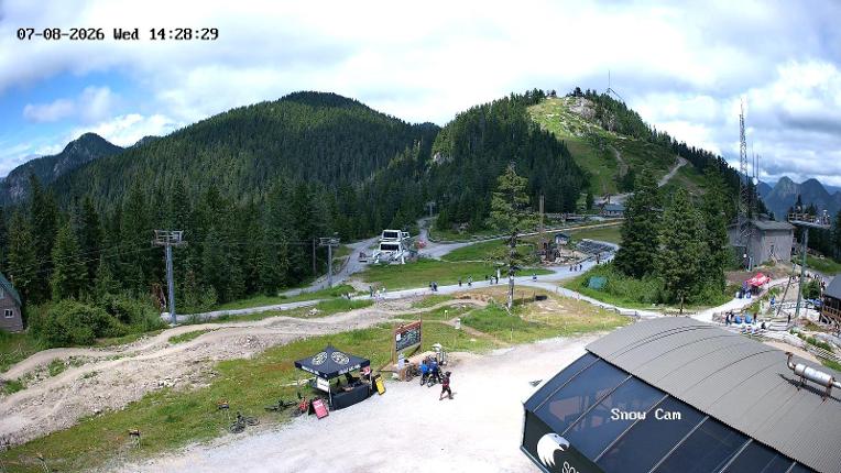 Webcam Grouse Mountain: Snow Cam