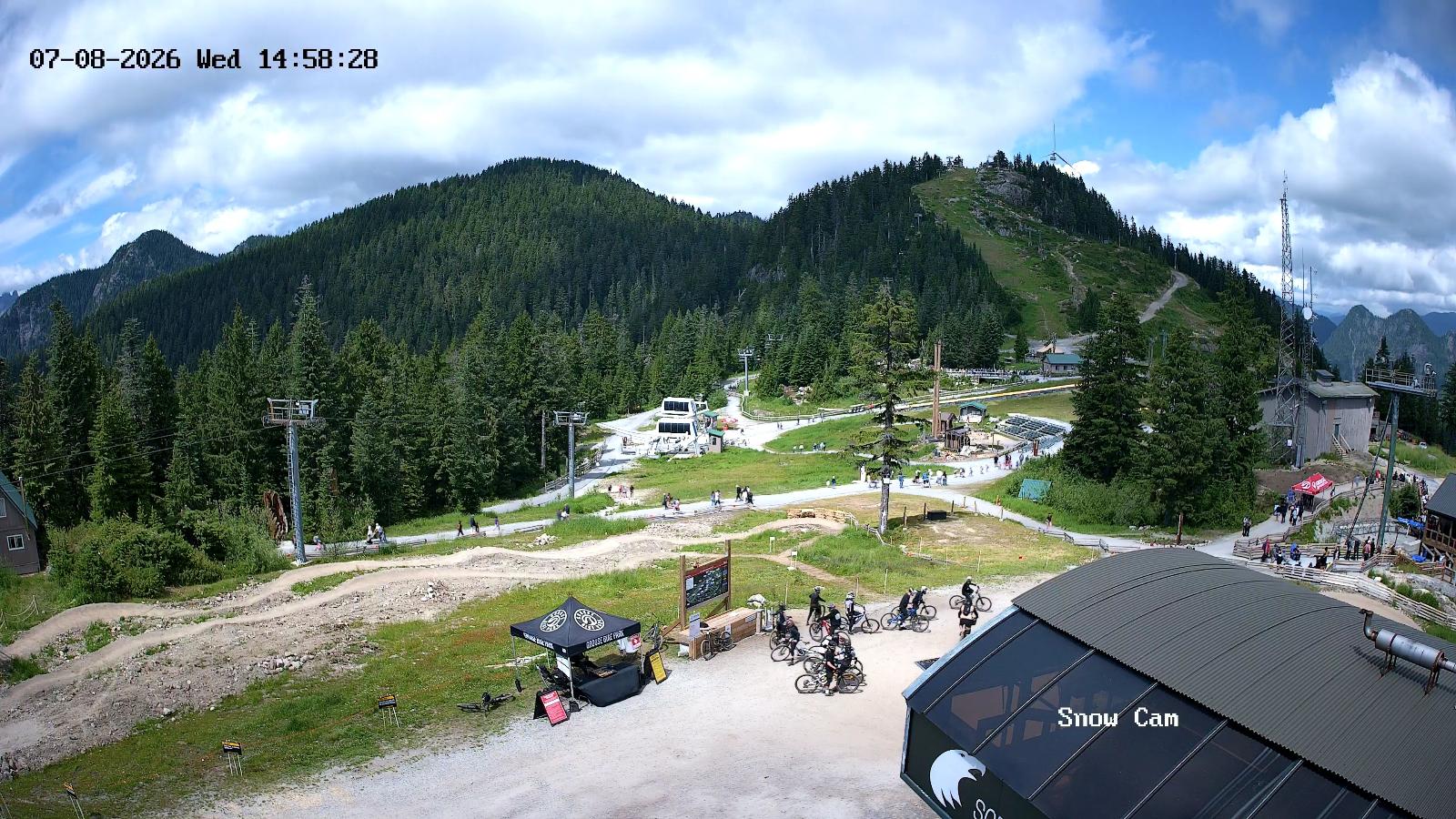 Webcam Grouse Mountain: Snow Cam