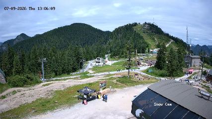 Grouse Mountain webcam