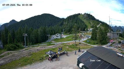 Grouse Mountain: Snow Cam (grousemountain.com)