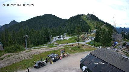 Grouse Mountain: Snow Cam (grousemountain.com)