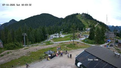Grouse Mountain: Snow Cam (grousemountain.com)