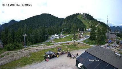 Grouse Mountain webcam