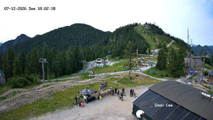 Grouse Mountain: Snow Cam (grousemountain.com)
