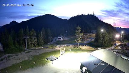 Grouse Mountain: Snow Cam (grousemountain.com)