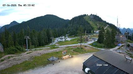 Grouse Mountain: Snow Cam (grousemountain.com)