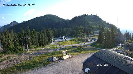 Grouse Mountain webcam