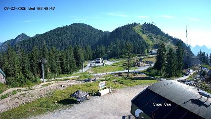 Grouse Mountain: Snow Cam (grousemountain.com)