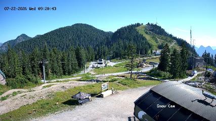 Grouse Mountain: Snow Cam (grousemountain.com)