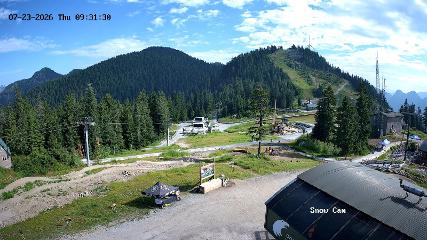 Grouse Mountain: Snow Cam (grousemountain.com)