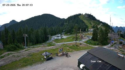 Grouse Mountain: Snow Cam (grousemountain.com)