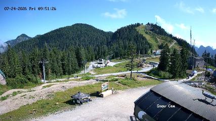 Grouse Mountain: Snow Cam (grousemountain.com)