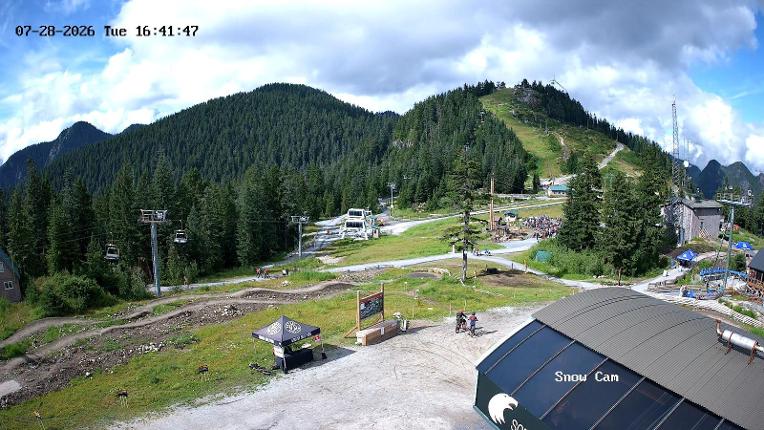 Webcam Grouse Mountain: Snow Cam