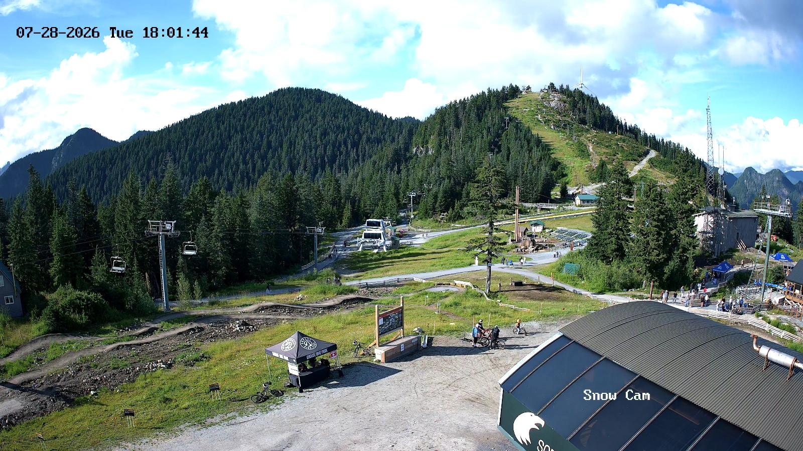 Webcam Grouse Mountain: Snow Cam