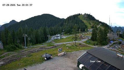 Grouse Mountain: Snow Cam (grousemountain.com)
