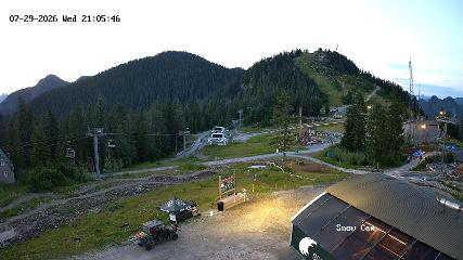 Grouse Mountain: Snow Cam (grousemountain.com)