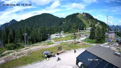 Grouse Mountain: Snow Cam (grousemountain.com)
