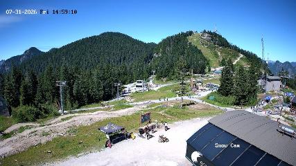 Grouse Mountain: Snow Cam (grousemountain.com)