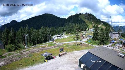 Grouse Mountain: Snow Cam (grousemountain.com)