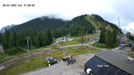 Grouse Mountain: Snow Cam (grousemountain.com)