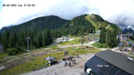 Grouse Mountain: Snow Cam (grousemountain.com)