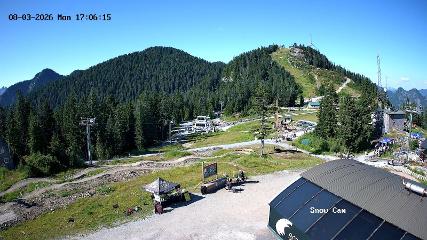 Grouse Mountain: Snow Cam (grousemountain.com)