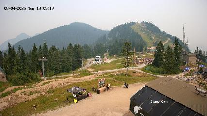 Grouse Mountain webcam