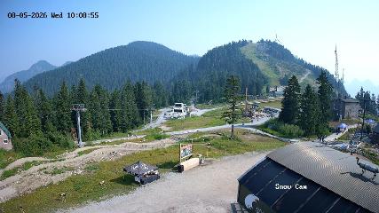 Grouse Mountain webcam