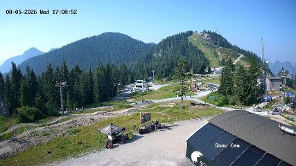 Grouse Mountain: Snow Cam (grousemountain.com)